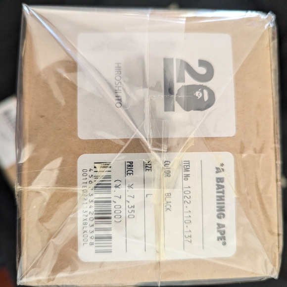 A Bathing Ape BAPE 20th anniversary Hiroshi Ito colab T size L. Beyond Rare - Picture 5 of 5